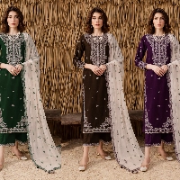  Embroidery Lawn Slub