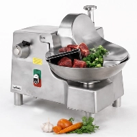  Commercial Meat & Vegetable Bowl Chopper | Large Capacity Heavy-Duty Food Processor | Stainless Steel Restaurant Chopping Machine