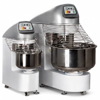  Bongard Spiral Dough Mixer | 2-Speed Commercial Spiral Mixer | Stainless Steel Bakery Mixing Machine