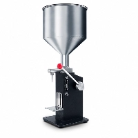  ZS-MGT1S Manual Paste Filling Machine 60ML/100ML | Liquid and Cream Bottling Equipment | Industrial Packaging Machine