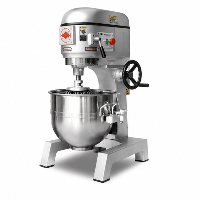  Planetary Food Mixer 40L | 220-240V Commercial Dough Mixer | Heavy Duty Stainless Steel Bakery Mixer