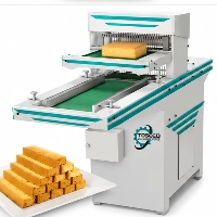  Cake Rusk Slicer Machine | High Speed Automatic Bread Cutter | Stainless Steel Bakery Slicing Machine