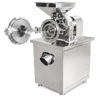  Herb Grinder Food Pulverizer | Commercial Spice Grinding Machine | Stainless Steel Industrial Powder Crusher