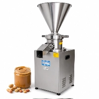  Advanced Colloid Mill Peanut Butter Machine | High Speed Nut Butter Maker | Stainless Steel Food Processing Equipment