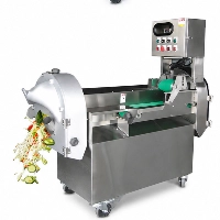 Commercial Conveyor Vegetable Cutting Machine | High Speed Automatic Slicer & Chopper | Stainless Steel Food Processing Equipment