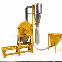  No. 55 Single Cyclone Chakki Machine | Heavy Duty Commercial Flour Mill | Industrial Pneumatic Grain Grinder Pakistan