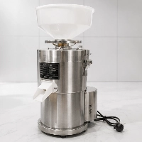  Commercial Soy Milk Extractor Machine | 1100W Stainless Steel Soybean Grinder & Separator | Automatic Plant-Based Milk Maker Startup Pakistan