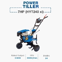  Hyundai Power Tiller 7HP | HYT240 xi Petrol Cultivator Machine | Agricultural Soil Tilling Machine