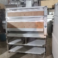  Hot Case with Table Commercial Food Warming Display Counter Stainless Steel Hot Food Display Cabinet with Glass Showcase Built In Work Table for Restaurants Bakeries Fast Food Shops Cafeterias Catering Counters and Food Service Businesses Wholesale S