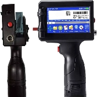  Portable Handheld TIJ Inkjet Printer | Date, Batch & QR Code Coding Machine