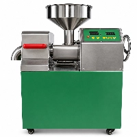  Commercial Automatic Oil Press Machine – 304 Stainless Steel (Cold & Hot Press)