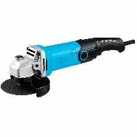  MYSOLO SL2001 4 Inch Angle Grinder | Electric Grinding and Cutting Machine Heavy Duty Power Tool for Metal Cutting Weld Grinding Rust Removal Polishing Sanding Sharpening Workshop OEM Use