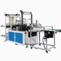  3-Sealer Bottom Bag Making Machine – 24 Inch Heavy Duty Plastic Bag Production Machine