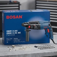  BOSAN Rotary Hammer Drill Machine (Electric) Professional GBM 2-26 / GBM 2-26 RE