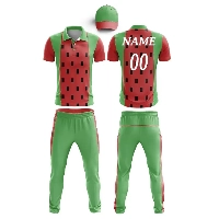  Cricket Uniform Sublimation Printing Lightweight Breathable Durable Comfortable Custom Team Outfit For Training Practice Wear