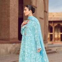  3PC Embroidered Lawn Suit