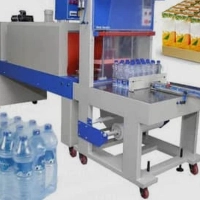  Water bottle filling and sealing machine