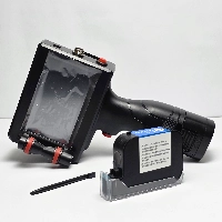  Professional Handheld Inkjet Printer – Intelligent Batch Coding, Expiry Date, QR Code & Marking Machine