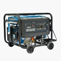  Hyundai Gasoline Generator 8.5KW | HX12500 Heavy Duty Petrol Generator | Industrial Backup Power System