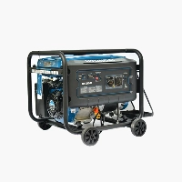 Hyundai Gasoline Generator 6.5KW | HX7600 Heavy Duty Petrol Generator | Industrial Backup Power Generator