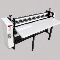  Semi-Automatic Sheet Gluing & Pasting Machine | CALL FOR PRICE