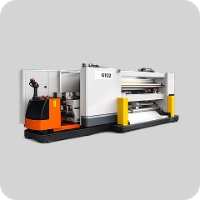  SF-320C Fingerless Type Single Facer Machine – High-Speed Corrugated Board Production Equipment | CALL FOR PRICE