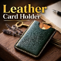  To learn more about genuine leather quality and sustainability, visit the Leather Working Group: https://www.leatherworkinggroup.com/  Explore our Men Collection for more premium handmade leather wallets, card holders, and genuine leather accessories