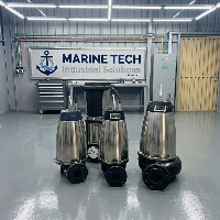  Submersible Pump Size: 1” to 12” Flow : 1 m3/h to 1000 m3/h Head : 1 m to 40 m