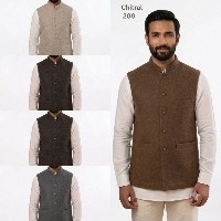  Chitrali Wool Jackets | Woolen Waistcoat | Handmade Chitrali Coat