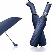  Premium Automatic LED Flashlight Umbrella | Waterproof | Windproof | Folding Travel Umbrella