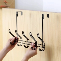  Over The Door Hanger 6 Hook