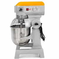  30 Liter Commercial Dough Mixer Machine for Bakeries and Food Production | Heavy Duty 30L Dough Mixing Machine for Bread, Pizza, Buns, Pastries and Bakery Operations, Commercial Bakery Equipment
