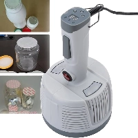  Portable Induction Foil Sealing Machine for Plastic and Glass Bottles, Commercial Induction Bottle Sealer with Digital Temperature Control for Food, Pharmaceutical, Cosmetic and Chemical Packaging