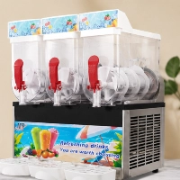  Imported Slush Machine for Commercial Beverage Businesses, Frozen Drink Slush Maker Equipment for Restaurants, Cafes, Juice Shops, Food Service Operators, Beverage Suppliers and Wholesale Buyers