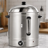  Imported Popcorn Steamer Machine for Commercial Food Businesses, Popcorn Heating and Steaming Equipment for Cinemas, Snack Shops, Cafes, Restaurants, Events, Food Service Operators and Wholesale Buyers