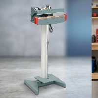  Commercial Manual Pedal Pouch Sealer | Heavy Duty Foot Impulsed Packaging Machine | Industrial Plastic Bag Heat Sealing Equipment Pakistan