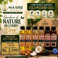  Maarij Naturals Cold Pressed Coconut Oil (120ml)